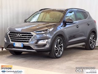 HYUNDAI Tucson 1.6 crdi 48v exellence leather pack 2wd 136cv my20 0
