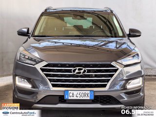 HYUNDAI Tucson 1.6 crdi 48v exellence leather pack 2wd 136cv my20 1