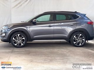 HYUNDAI Tucson 1.6 crdi 48v exellence leather pack 2wd 136cv my20 2