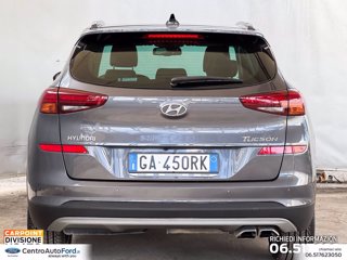 HYUNDAI Tucson 1.6 crdi 48v exellence leather pack 2wd 136cv my20 3