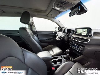 HYUNDAI Tucson 1.6 crdi 48v exellence leather pack 2wd 136cv my20 5
