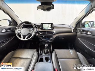 HYUNDAI Tucson 1.6 crdi 48v exellence leather pack 2wd 136cv my20 9