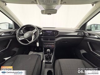 VOLKSWAGEN T-cross 1.0 tsi sport 110cv 9