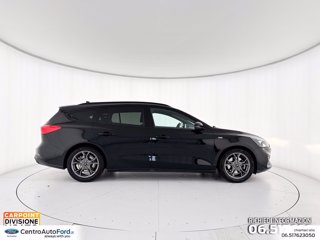 FORD Focus sw 1.0 ecoboost st-line 125cv auto 4