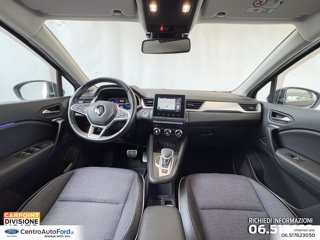 RENAULT Captur 1.6 e-tech phev intens 160cv auto my21 9
