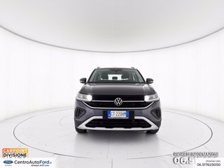 VOLKSWAGEN T-cross 1.0 tsi life 95cv 1