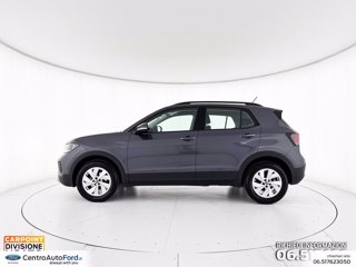 VOLKSWAGEN T-cross 1.0 tsi life 95cv 2
