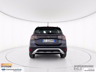 VOLKSWAGEN T-cross 1.0 tsi life 95cv 3