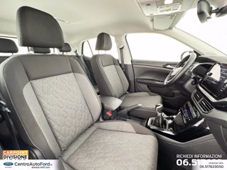 VOLKSWAGEN T-cross 1.0 tsi life 95cv 6