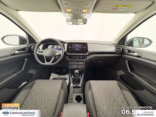 VOLKSWAGEN T-cross 1.0 tsi life 95cv 9