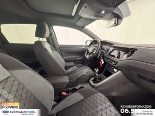 VOLKSWAGEN Taigo 1.0 tsi r-line 110cv 5