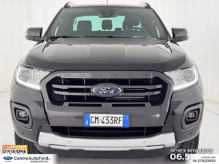 FORD Ranger 2.0 ecoblue double cab wildtrak 213cv auto 1