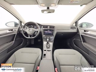 VOLKSWAGEN Golf 5p 2.0 tdi business 150cv dsg 9