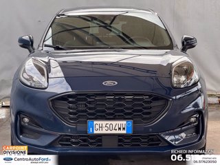 FORD Puma 1.0 ecoboost h st-line x s&s 125cv auto 1