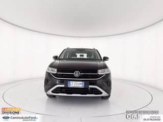 VOLKSWAGEN T-cross 1.0 tsi life 95cv 1