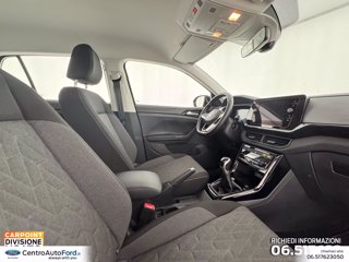 VOLKSWAGEN T-cross 1.0 tsi life 95cv 5