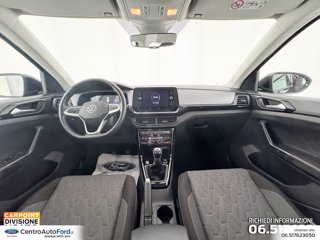 VOLKSWAGEN T-cross 1.0 tsi life 95cv 9