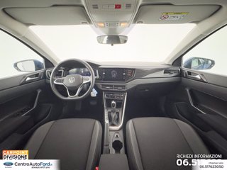 VOLKSWAGEN Polo 1.0 tsi life 95cv dsg 9