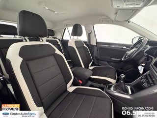 VOLKSWAGEN T-roc 1.5 tsi business 6