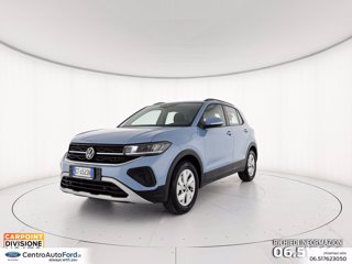 VOLKSWAGEN T-cross 1.0 tsi life 115cv dsg 0