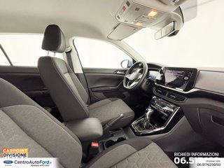 VOLKSWAGEN T-cross 1.0 tsi life 115cv dsg 5