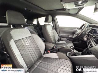 VOLKSWAGEN Taigo 1.0 tsi r-line 110cv 6
