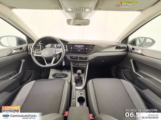 VOLKSWAGEN Taigo 1.0 tsi life 110cv 9