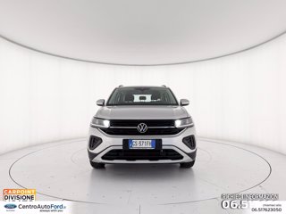 VOLKSWAGEN T-cross 1.0 tsi life 95cv 1