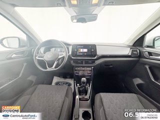 VOLKSWAGEN T-cross 1.0 tsi life 95cv 9