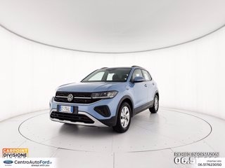 VOLKSWAGEN T-cross 1.0 tsi life 115cv dsg 0