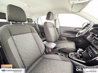 VOLKSWAGEN T-cross 1.0 tsi life 115cv dsg 6