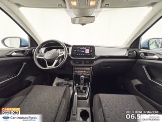 VOLKSWAGEN T-cross 1.0 tsi life 115cv dsg 9
