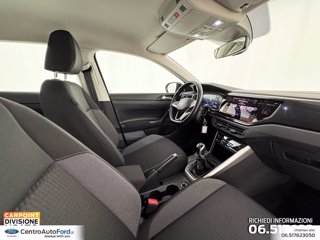 VOLKSWAGEN Taigo 1.0 tsi life 110cv 5