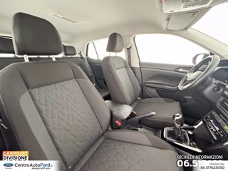 VOLKSWAGEN T-cross 1.0 tsi life 95cv 6