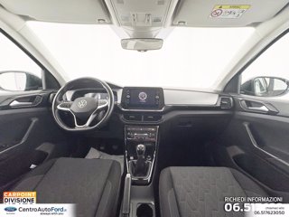 VOLKSWAGEN T-cross 1.0 tsi life 95cv 9