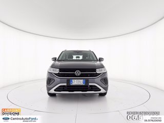 VOLKSWAGEN T-cross 1.0 tsi life 115cv dsg 1