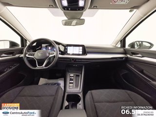 VOLKSWAGEN Golf 2.0 tdi life 115cv dsg 9