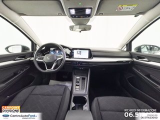 VOLKSWAGEN Golf 2.0 tdi life 115cv dsg 9