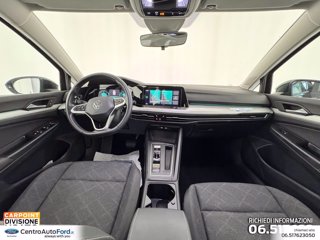 VOLKSWAGEN Golf 2.0 tdi life 115cv dsg 9