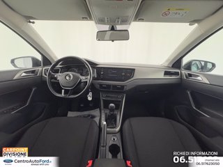 VOLKSWAGEN Polo 5p 1.0 evo comfortline 80cv 9
