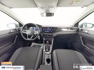 VOLKSWAGEN Polo 1.0 tsi life 95cv dsg 9