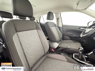 VOLKSWAGEN T-cross 1.0 tsi life 95cv 6