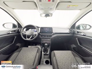 VOLKSWAGEN T-cross 1.0 tsi life 95cv 9