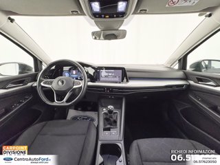VOLKSWAGEN Golf 1.0 tsi evo life 110cv 9
