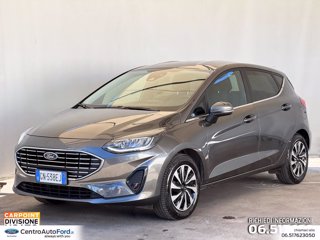 FORD Fiesta 5p 1.1 titanium 75cv