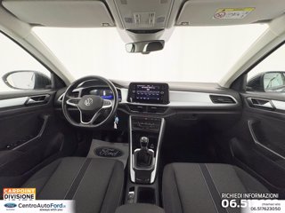 VOLKSWAGEN T-roc 2.0 tdi life 115cv 9