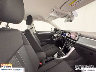 VOLKSWAGEN T-roc 1.0 tsi life 110cv 5