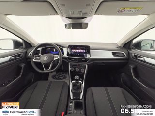 VOLKSWAGEN T-roc 1.0 tsi life 110cv 9