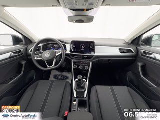 VOLKSWAGEN T-roc 1.0 tsi life 110cv 9