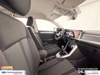 VOLKSWAGEN T-roc 1.0 tsi life 110cv 5